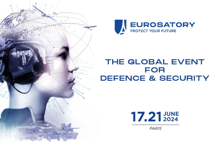 EUROSATORY: 17- 21 June 2024