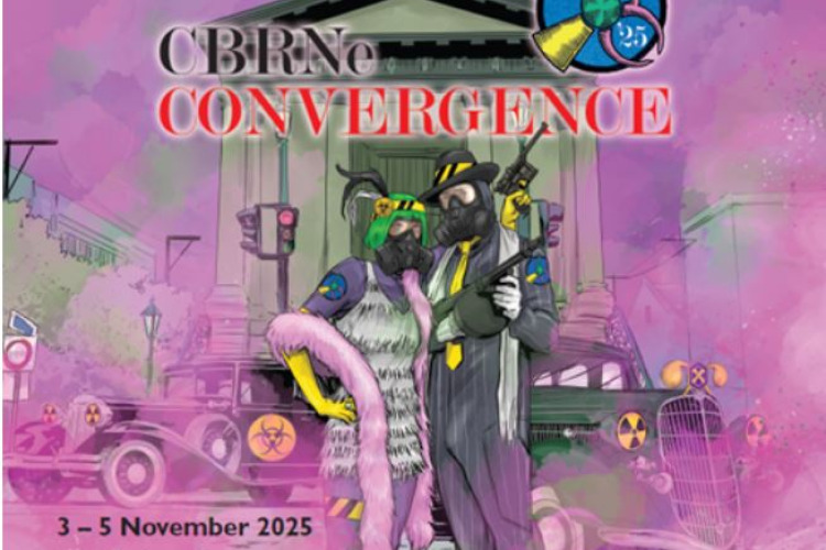 CBRNe Cnvergence: 03-05 November 2025