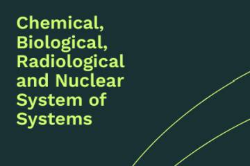 CBRN SoS Project